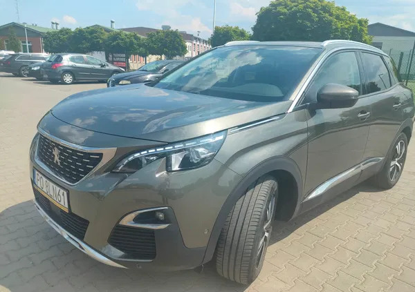 peugeot Peugeot 3008 cena 70000 przebieg: 85000, rok produkcji 2019 z Mosina